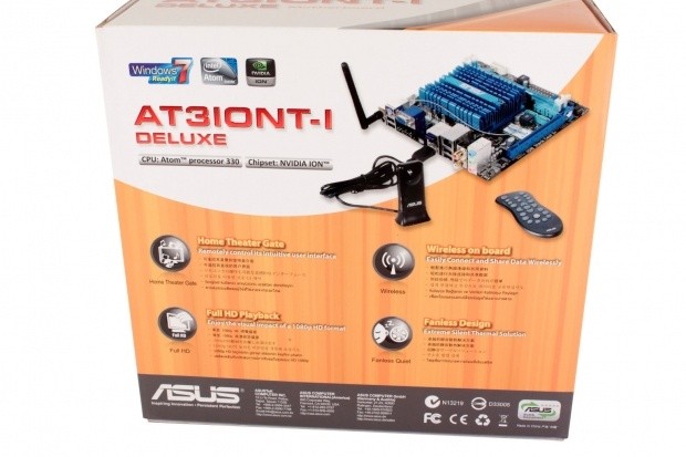 Asus AT3N7A-I : ION et Atom 330 sur une carte mère Mini ITX
