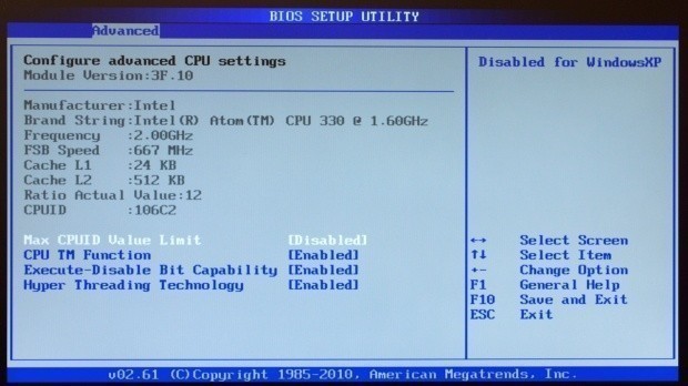 ASUS AT3IONT-I Deluxe (NVIDIA ION) Motherboard 18