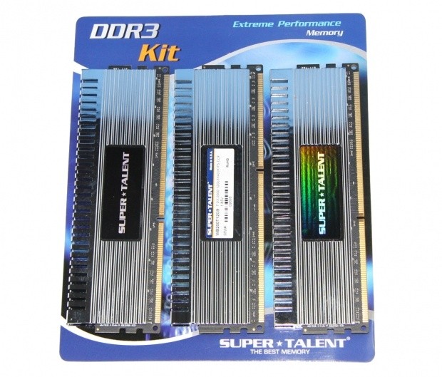 Super Talent 8GB DDR3-1600 CL9 Memory Review - Overclockers