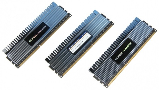 Super Talent 8GB DDR3-1600 CL9 Memory Review - Overclockers