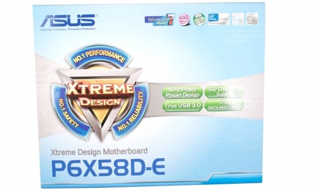 ASUS P6X58D-E (Intel X58 Express) Motherboard 02