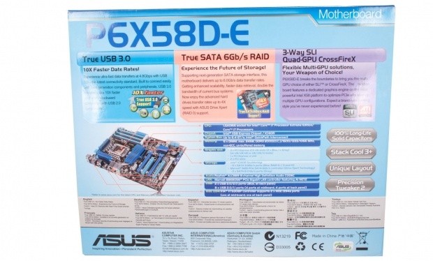 ASUS P6X58D-E (Intel X58 Express) Motherboard 05