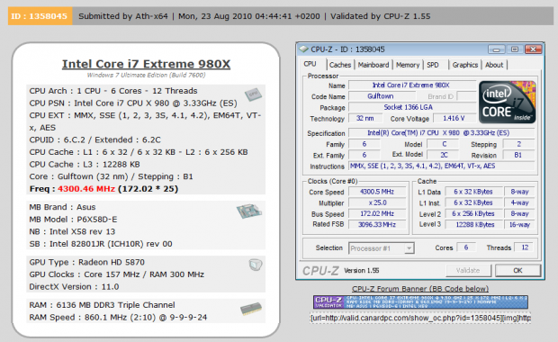 ASUS P6X58D-E (Intel X58 Express) Motherboard 23