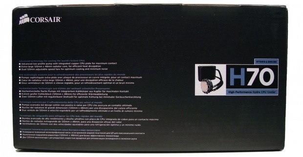 Corsair Hydro Series H70 CPU Cooler 06