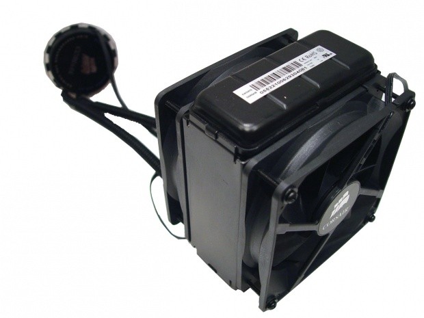 Corsair Hydro Series H70 CPU Cooler 19