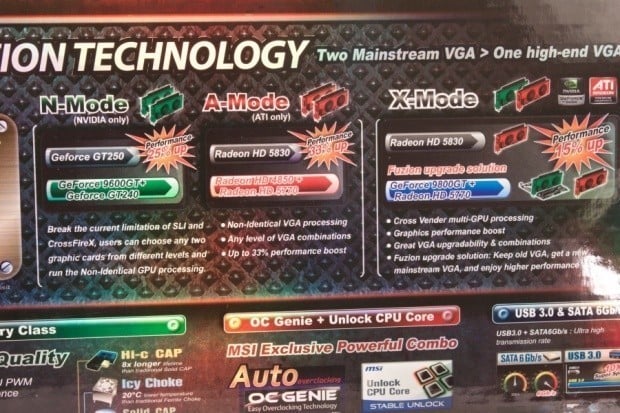 Open enlarged image MSI 870A Fuzion (AMD 770) Motherboard 04