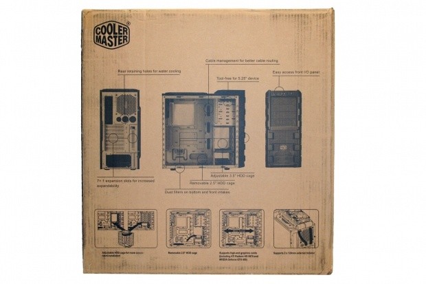 Cooler Master HAF 912 Mid Tower Chassis 04