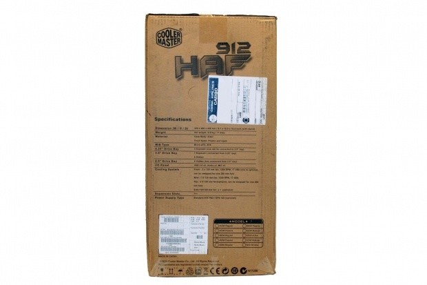 Cooler Master HAF 912 Mid Tower Chassis 05
