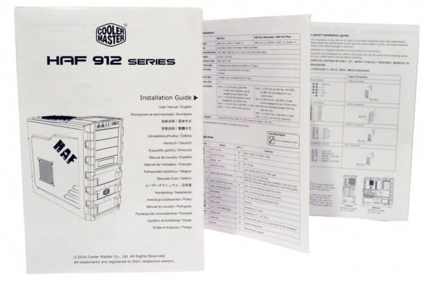 Cooler Master HAF 912 Mid Tower Chassis 28