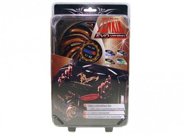 Open enlarged image Titan Fenrir EVO TTC-NK85TZ/CS2(RB) CPU Cooler 02