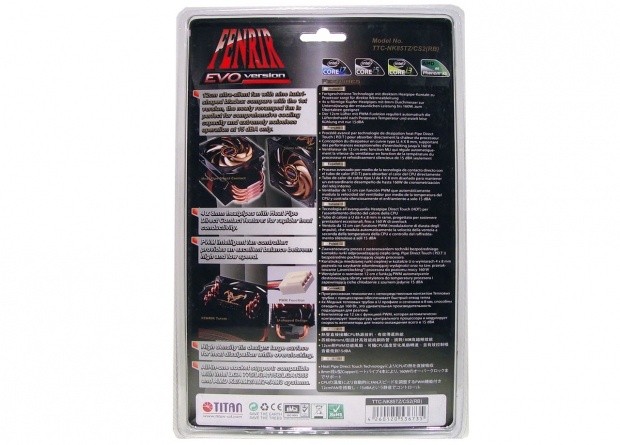 Open enlarged image Titan Fenrir EVO TTC-NK85TZ/CS2(RB) CPU Cooler 04