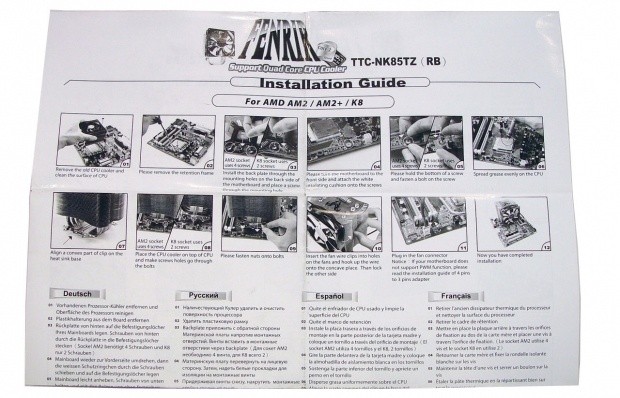 Open enlarged image Titan Fenrir EVO TTC-NK85TZ/CS2(RB) CPU Cooler 20