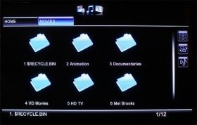 Quick Review: ViewSonic NexTV VMP75 Full HD Network Media Player 03