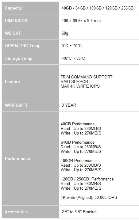 A-DATA S599 128GB Solid State Drive 02 A-DATA S599 128GB Solid State Drive 02