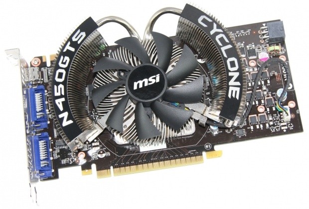 Msi Geforce Gts 450 Cyclone 1gb Video Card Tweaktown