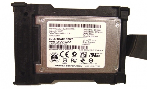 Lenovo (Toshiba OEM) THNS128GG4BAAA 128GB Solid State Drive