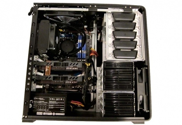 MAINGEAR F131 P55 SLI Custom Gaming PC 10