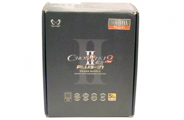 Scythe Chouriki 2 1000W Modular Power Supply 04