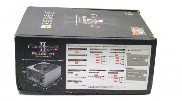 Scythe Chouriki 2 1000W Modular Power Supply 06