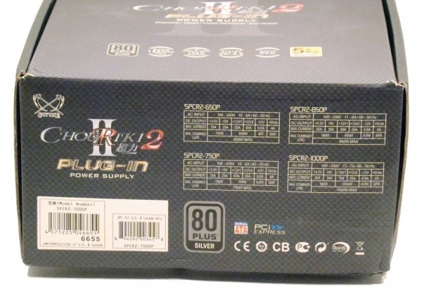 Scythe Chouriki 2 1000W Modular Power Supply 07