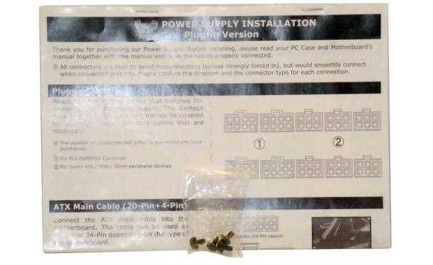 Scythe Chouriki 2 1000W Modular Power Supply 16