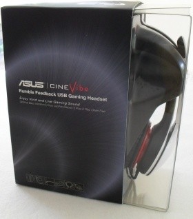 Quick Review: ASUS CineVibe USB Gaming Vibration Headset 04 | TweakTown.com