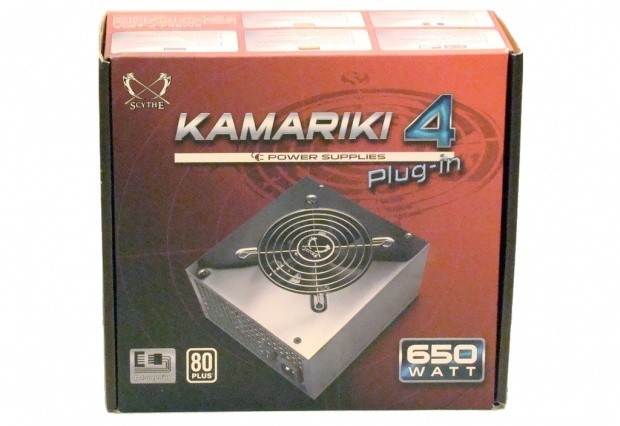 Scythe Kamariki 4 650W Modular Power Supply 04
