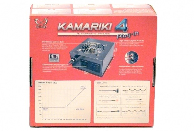 Scythe Kamariki 4 650W Modular Power Supply 05