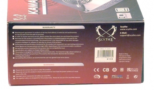 Scythe Kamariki 4 650W Modular Power Supply 07