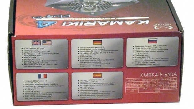 Scythe Kamariki 4 650W Modular Power Supply 08