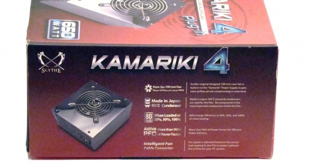 Scythe Kamariki 4 650W Modular Power Supply 09