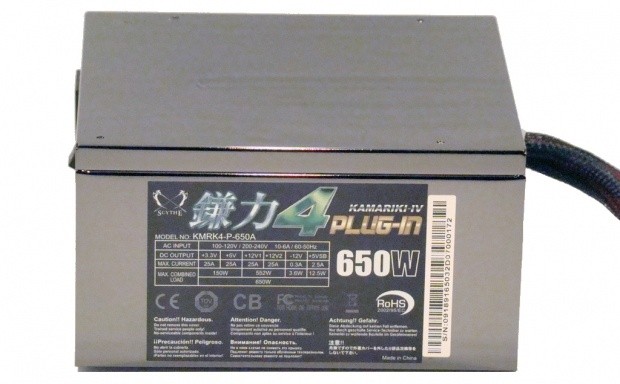 Scythe Kamariki 4 650W Modular Power Supply 12