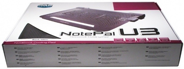 Cooler Master NotePal U3 Notebook Cooler 05