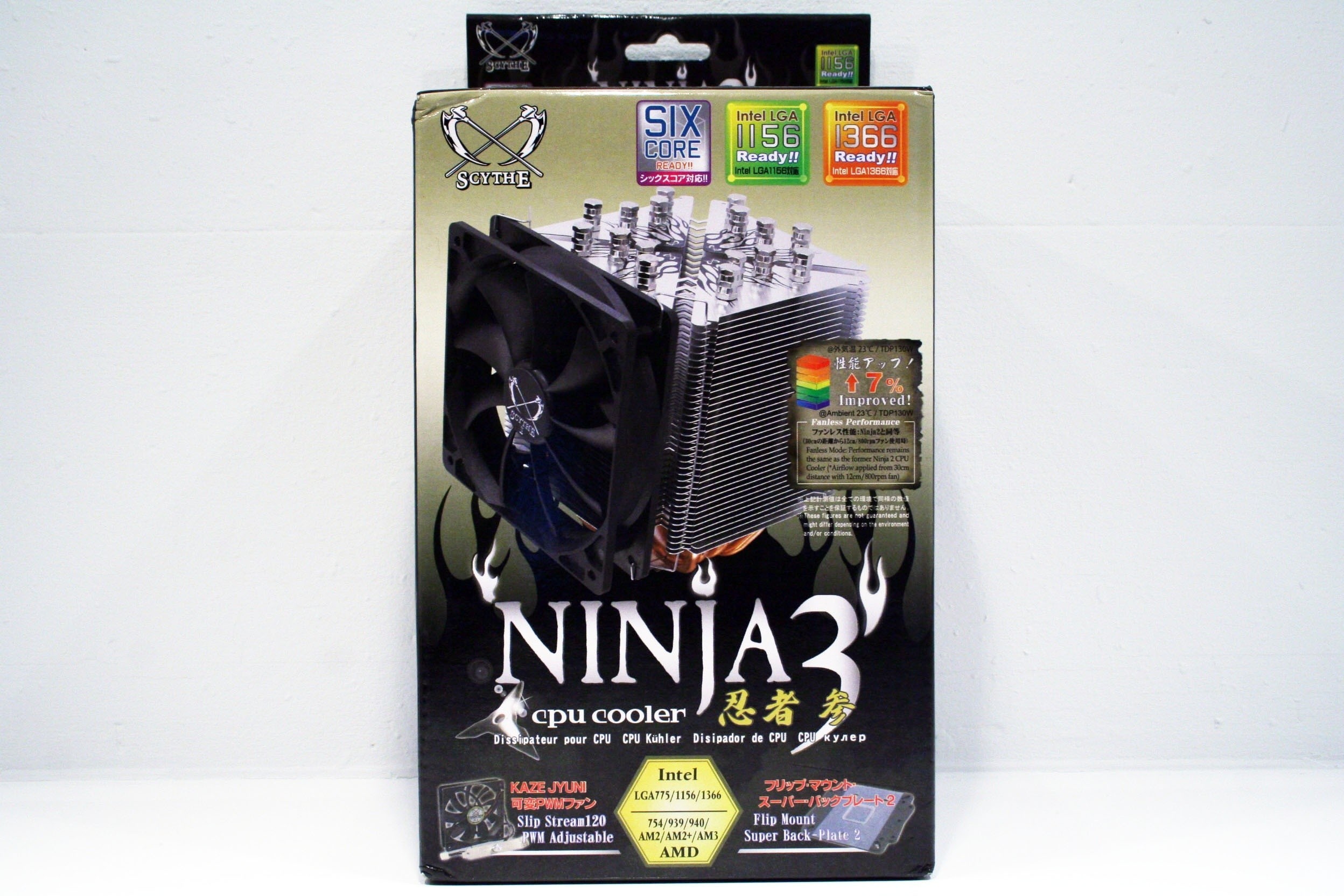 Scythe Ninja 3 SCNJ-3000 CPU Cooler