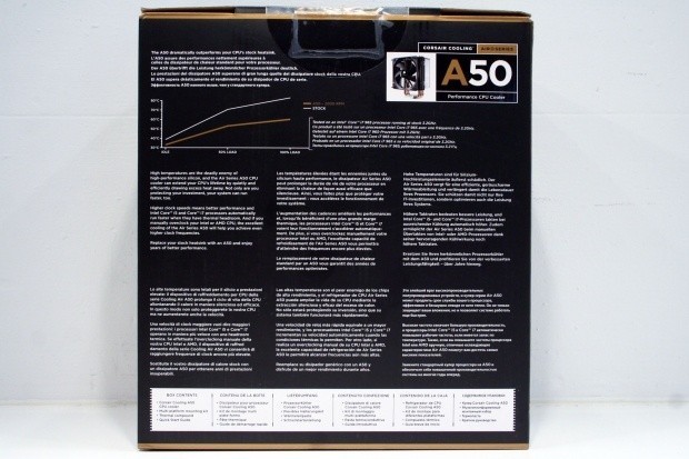 Corsair Air Series A50 Performance CPU Cooler 04