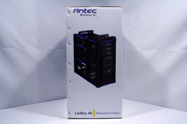 Antec LanBoy Air Blue Mid Tower Chassis 03