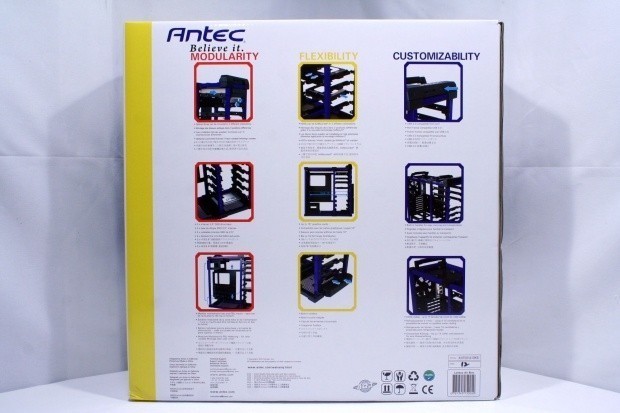 Antec LanBoy Air Blue Mid Tower Chassis 04