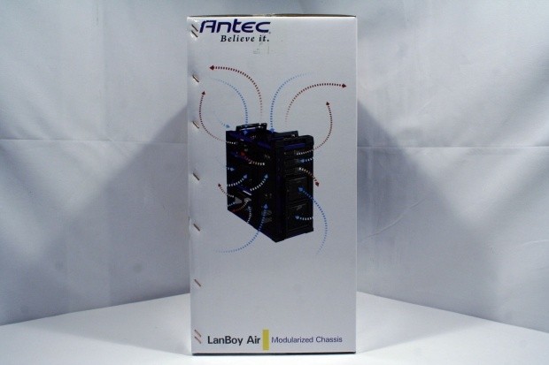 Antec LanBoy Air Blue Mid Tower Chassis 05