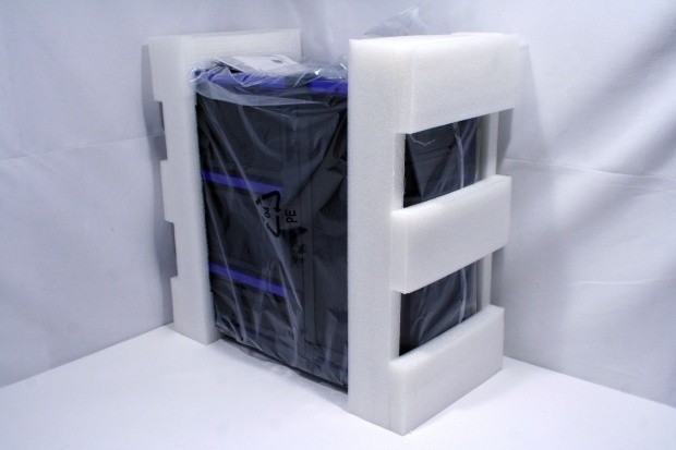 Antec LanBoy Air Blue Mid Tower Chassis 06