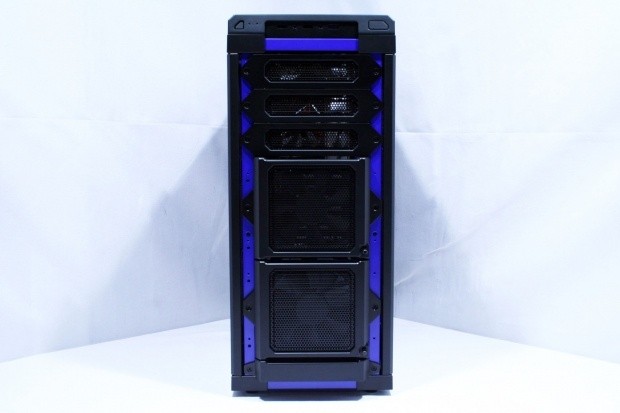 Antec LanBoy Air Blue Mid Tower Chassis 07