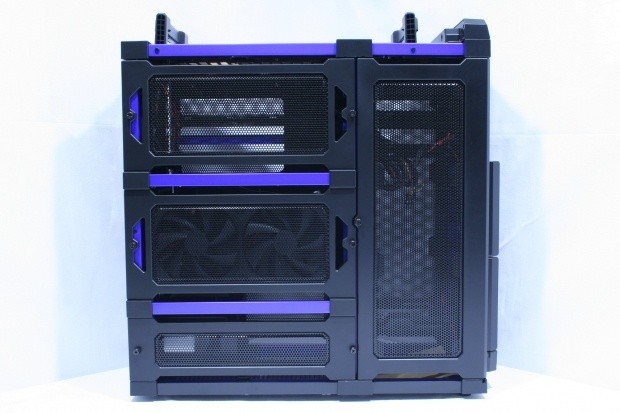 Antec LanBoy Air Blue Mid Tower Chassis 10