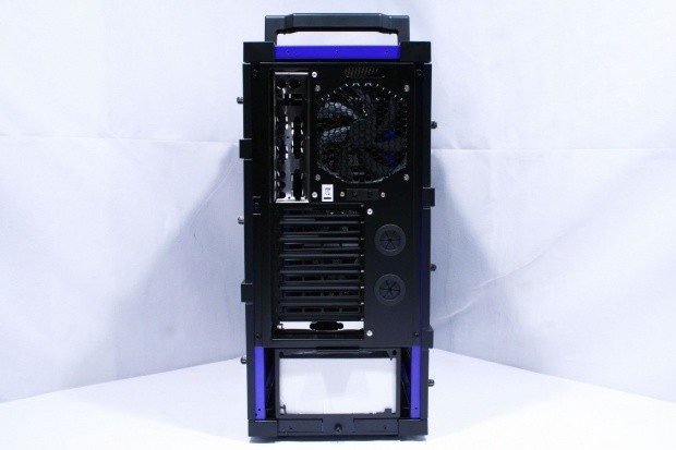 Antec LanBoy Air Blue Mid Tower Chassis 11