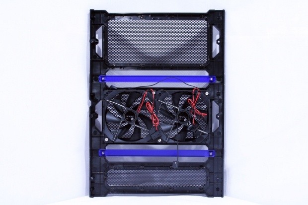 Antec LanBoy Air Blue Mid Tower Chassis 14