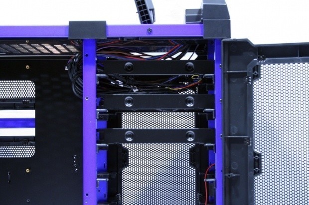 Antec LanBoy Air Blue Mid Tower Chassis 15