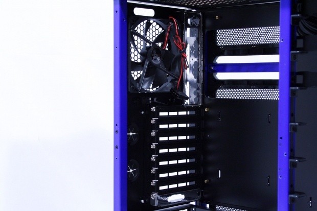 Antec LanBoy Air Blue Mid Tower Chassis 19