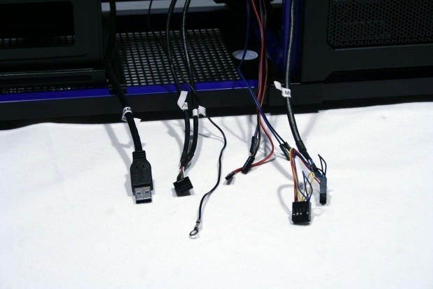Antec LanBoy Air Blue Mid Tower Chassis 21