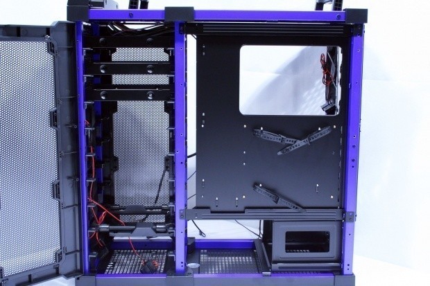 Antec LanBoy Air Blue Mid Tower Chassis 22