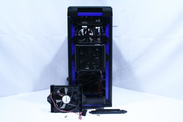 Antec LanBoy Air Blue Mid Tower Chassis 30