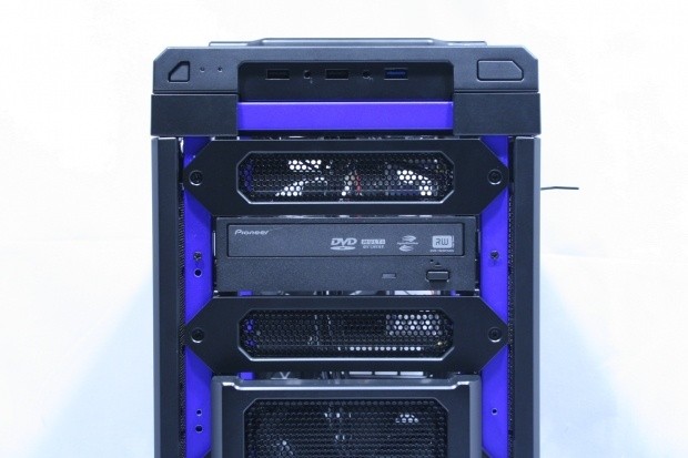 Antec LanBoy Air Blue Mid Tower Chassis 31