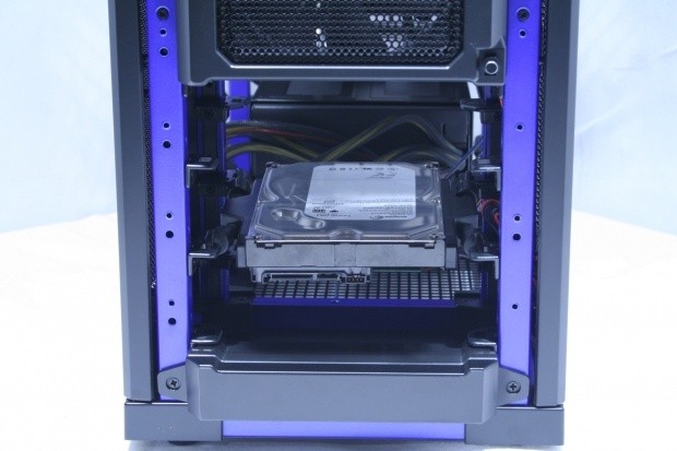 Antec LanBoy Air Blue Mid Tower Chassis 32